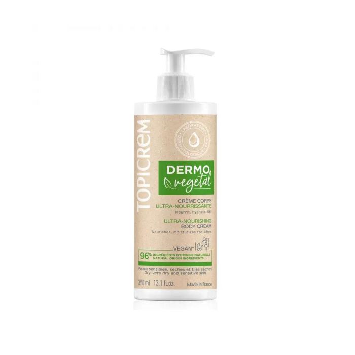 Topicrem Dermovegetal Crema Corporal 390 mL