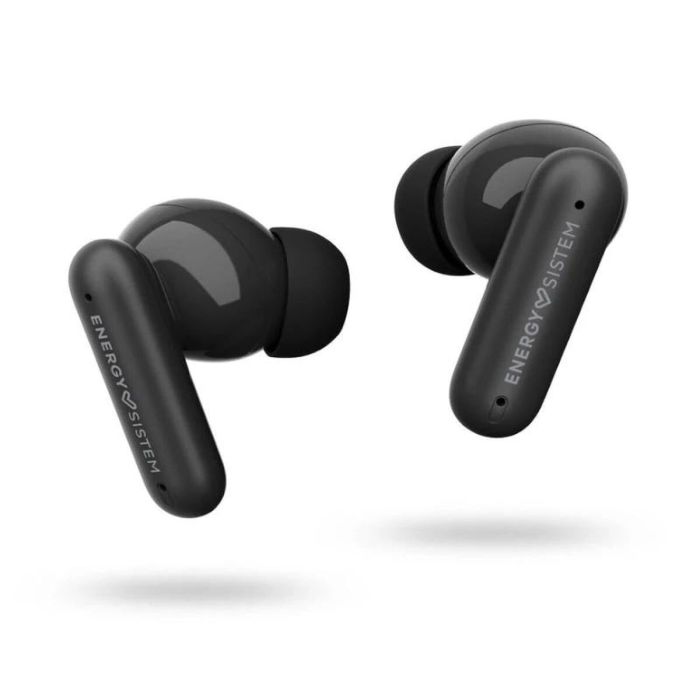 Auriculares Inalámbricos con Estuche de Carga Energy Sistem 459919 Negro 6 Auriculares Inalámbricos con Estuche de Carga Energy Sistem 459919 Negro 6