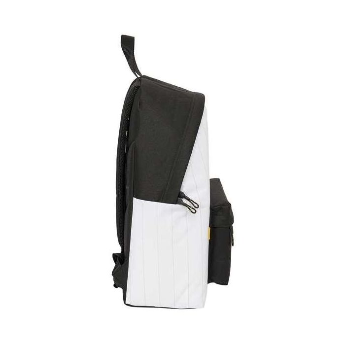 Mochila Escolar Kings League PÍo Blanco Negro 33 x 42 x 15 cm 2