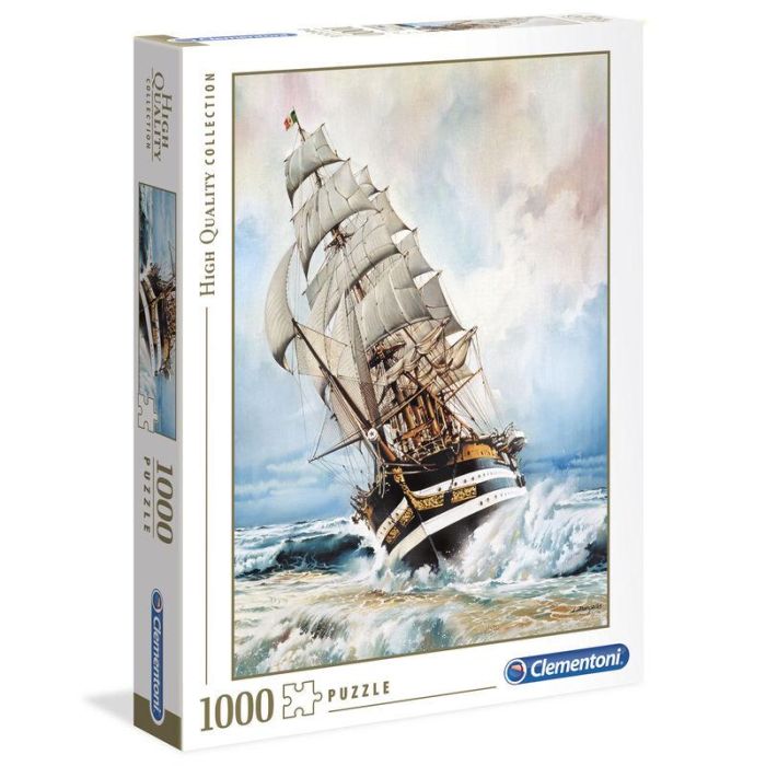 Puzzle Amerigo Vespucci 1000pzs 1