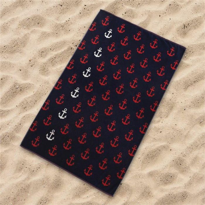 Toalla de Playa Secaneta SA000269-021 Rojo 100 x 170 cm 1 Toalla de Playa Secaneta SA000269-021 Rojo 100 x 170 cm 1