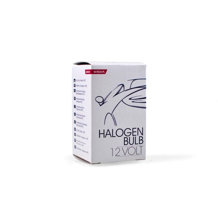 Lámpara Halógena M-Tech Pgj19-1 12 V-35 W H8 | 10 Unidades MTECZ20 2 Lámpara Halógena M-Tech Pgj19-1 12 V-35 W H8 | 10 Unidades MTECZ20 2