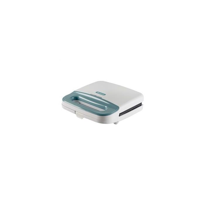 Ariete Sandwichera Breakfast Blanca con Placas Antiadherentes, Luz de Encendido y Asa Fría Ariete Sandwichera Breakfast Blanca con Placas Antiadherentes, Luz de Encendido y Asa Fría