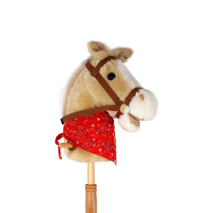 Cabeza Caballo Marrón Desmontable T00987 Tachan 1