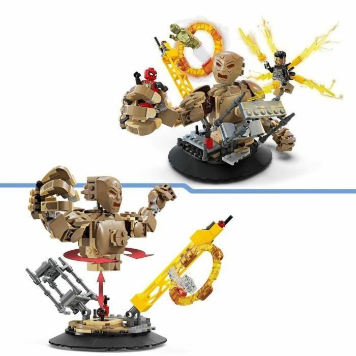 LEGO Marvel Spider-Man vs Sandman Batalla Final Set de Construcción +10 Años 3