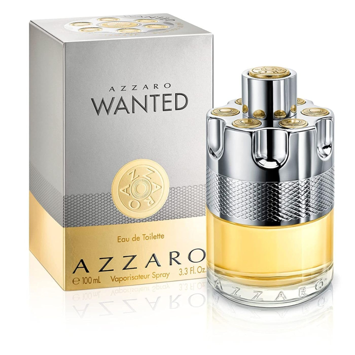 Azzaro Wanted Homme Eau de Toilette Vaporizador 100 ml
