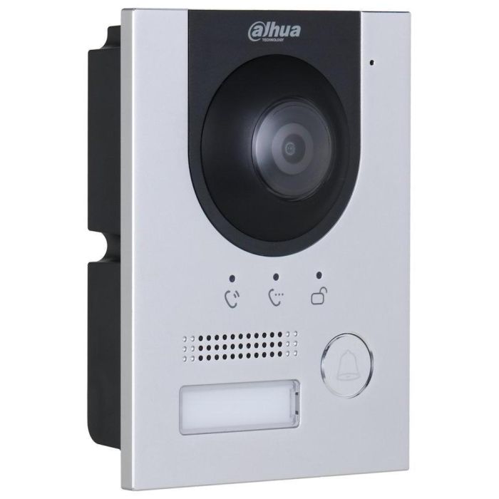 (Dhi-Vto2201F-P-S2) Dahua Videoportero Ip, Camara 2Mp, Ik07, Ip65 1