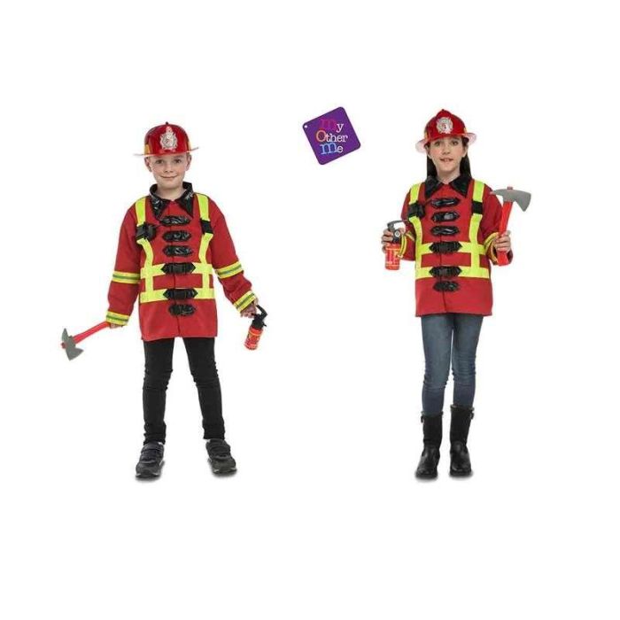 Disfraz infantil yo quiero ser bombero/a talla 5 -7 años 1 Disfraz infantil yo quiero ser bombero/a talla 5 -7 años 1