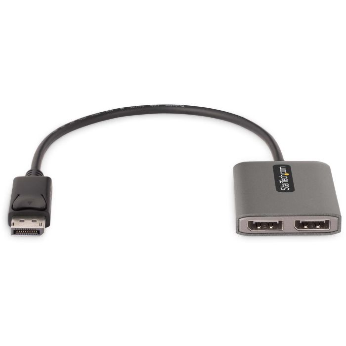 Cable DisplayPort Startech MST14DP122DP Gris 30 cm 2