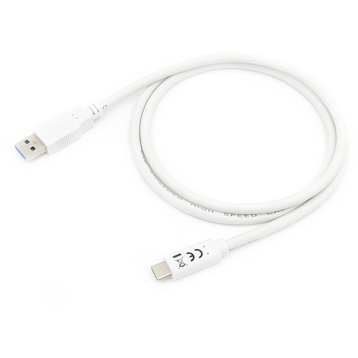 Equip Cable USB-C a USB-A EQ128363 Macho a Macho USB 3.2 Gen 1 Blanco 1m 1
