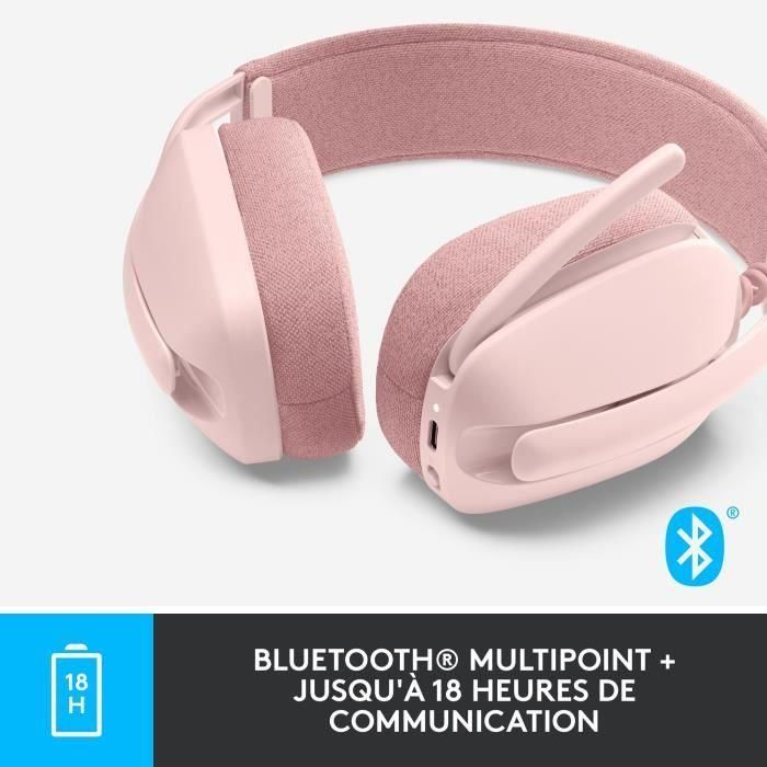Auriculares Logitech 981-001224 Rosa 5 Auriculares Logitech 981-001224 Rosa 5