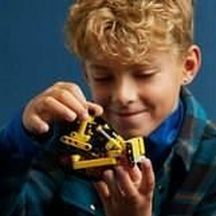 Lego 42163 Bulldozer Technic, Juguete de Construcción para Niños, Vehículo Excavador 2