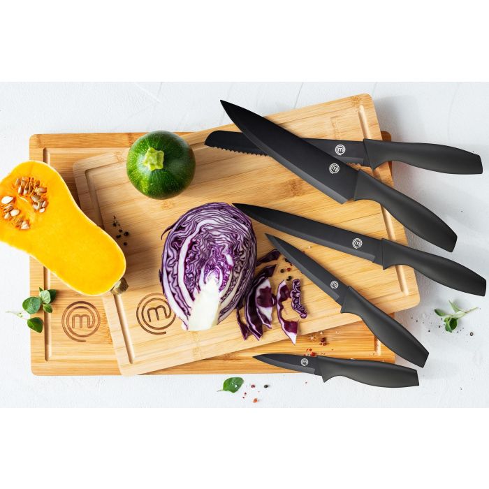 Cuchillo Pan Masterchef 20 cm (24 Unidades) 3 Cuchillo Pan Masterchef 20 cm (24 Unidades) 3