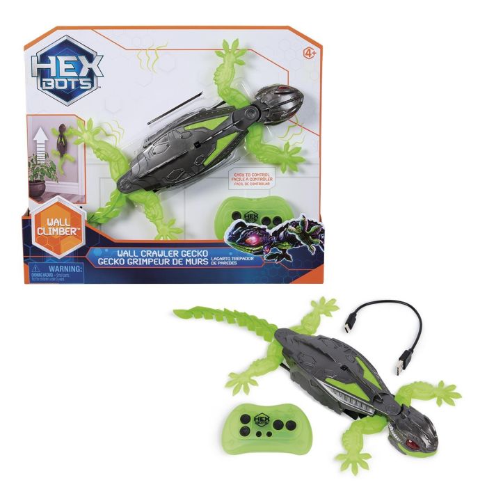 Hex Bots Lagarto Trepador De Paredes 6070281 Spin Master