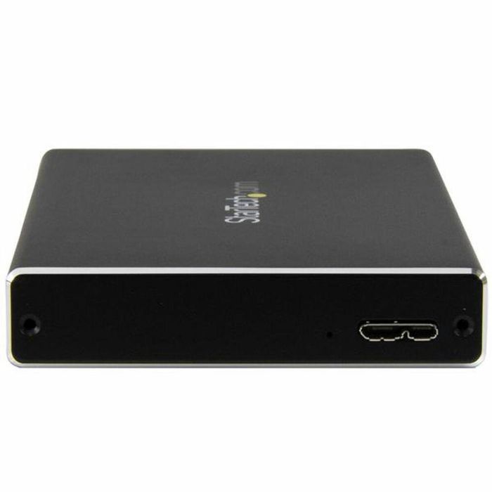 Caja Externa Startech UNI251BMU33 Negro USB SATA Micro USB B USB 3.2 1 Caja Externa Startech UNI251BMU33 Negro USB SATA Micro USB B USB 3.2 1