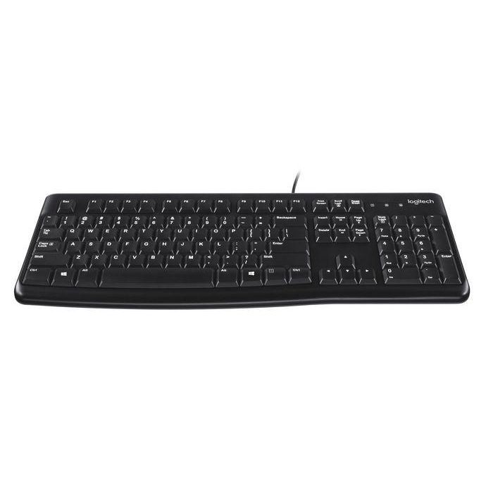Logitech K120 Teclado para Negocios - Disposición US 0 Logitech K120 Teclado para Negocios - Disposición US 0