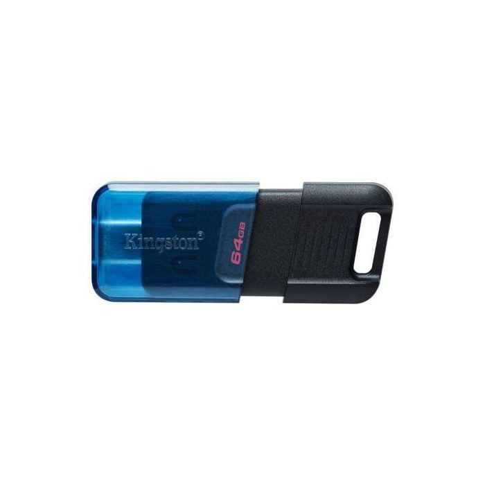 Pendrive 64GB Kingston DataTraveler 80 M USB 3.2 Pendrive 64GB Kingston DataTraveler 80 M USB 3.2