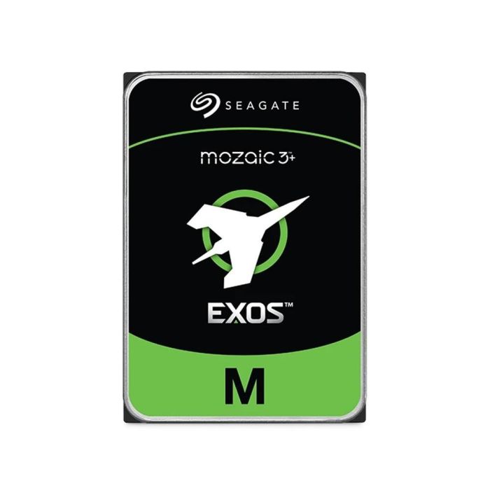 Seagate Disco Duro Interno HDD Exos ST30000NM004K 30 TB 7200 RPM 512MB Caché CMR