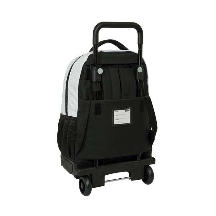 Safta Mochila Gde. C-Ruedas Compact Extraible Real Madrid 1ª Equip. 24-25 2 Safta Mochila Gde. C-Ruedas Compact Extraible Real Madrid 1ª Equip. 24-25 2