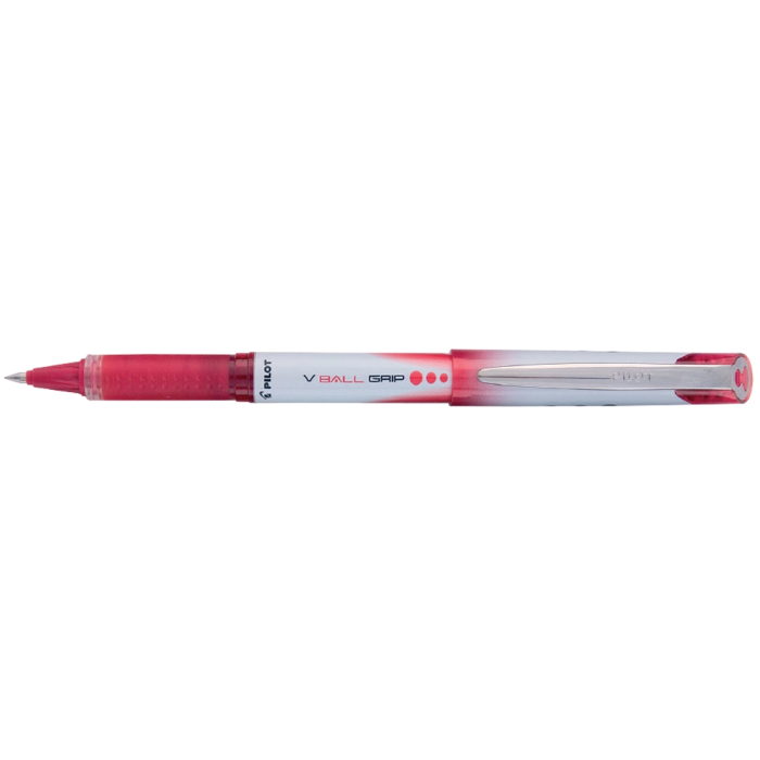 Pilot Rotulador Roller V-Ball Grip Rojo 0.5 mm 1
