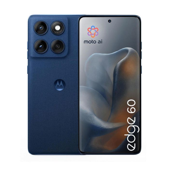 Smartphone Motorola 6,67" Octa Core 8 GB RAM 256 GB Azul 0 Smartphone Motorola 6,67" Octa Core 8 GB RAM 256 GB Azul 0