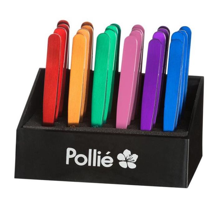 Pollie color pinzas depilatorias