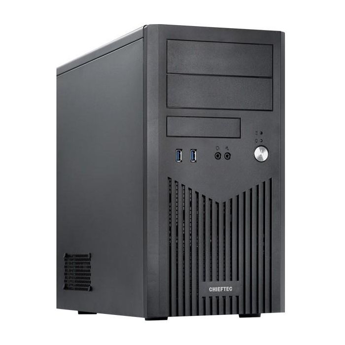 Mini Chieftec Classic Series BD-25B-350GPB Black 0 Mini Chieftec Classic Series BD-25B-350GPB Black 0