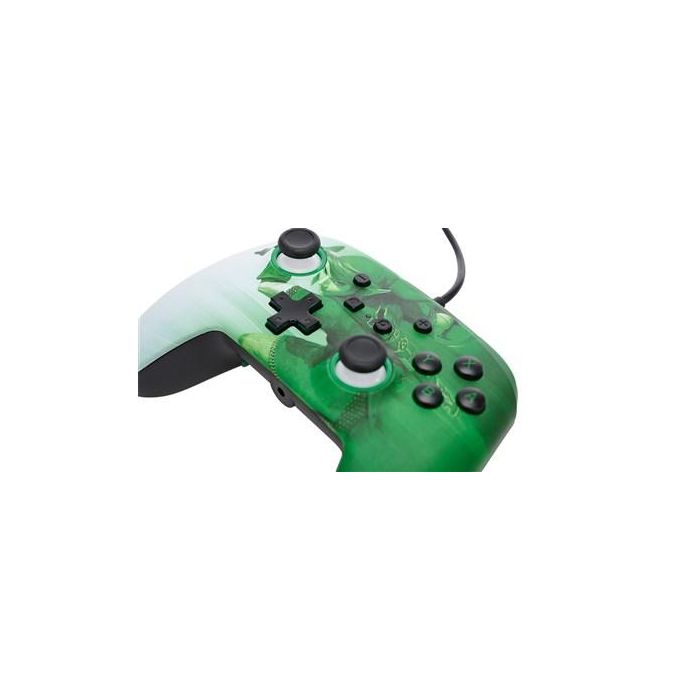 Mando con Cable PowerA para Nintendo Switch - Heroic Link, 2 Botones Asignables, Cable USB-C 3m, Compatible con Switch OLED y Switch, Ref: 1516984-01 1 Mando con Cable PowerA para Nintendo Switch - Heroic Link, 2 Botones Asignables, Cable USB-C 3m, Compatible con Switch OLED y Switch, Ref: 1516984-01 1