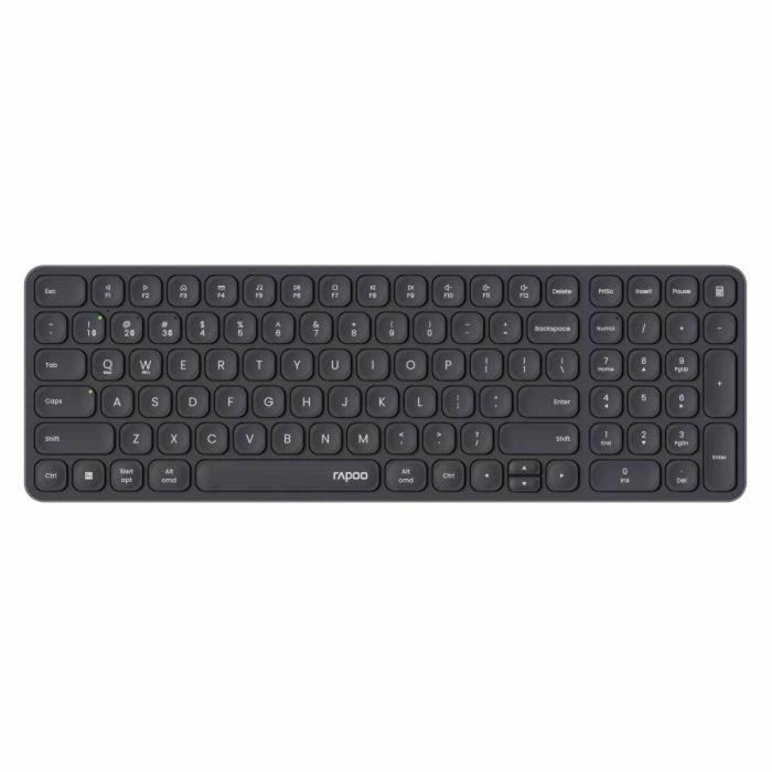 Teclado Rapoo E9310M Negro AZERTY 0 Teclado Rapoo E9310M Negro AZERTY 0
