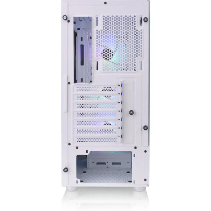 Thermaltake S200 TG ARGB Caja PC Midi Tower Blanca con Panel Lateral Cristal Templado e Iluminación ARGB, Soporte Ventiladores 120/140mm 3 Thermaltake S200 TG ARGB Caja PC Midi Tower Blanca con Panel Lateral Cristal Templado e Iluminación ARGB, Soporte Ventiladores 120/140mm 3