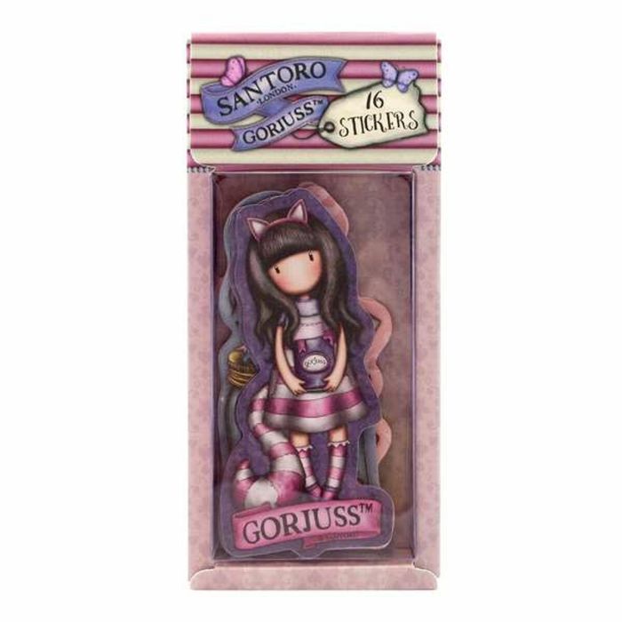 Pegatinas Safta Cheshire cat 4 Pegatinas Safta Cheshire cat 4