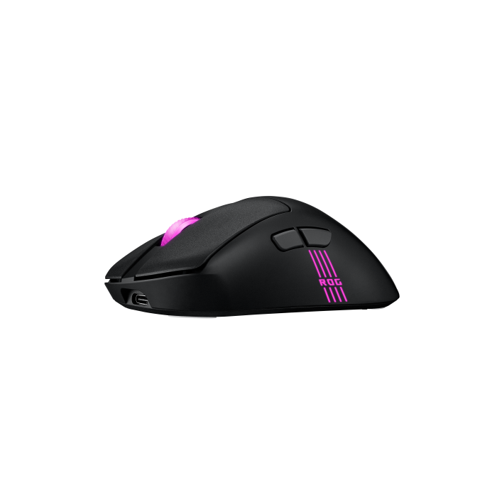 Asus Rog Keris Ii Origin Blk Ratón Juego Mano Derecha Rf Wireless + Bluetooth + Usb Type-A Óptico 42000 Dpi 8 Asus Rog Keris Ii Origin Blk Ratón Juego Mano Derecha Rf Wireless + Bluetooth + Usb Type-A Óptico 42000 Dpi 8