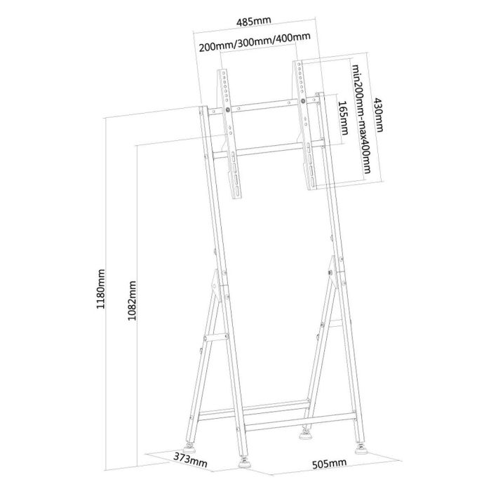 Soporte TV Neomounts PLASMA-M1000 32" 55" 35 kg 12 Soporte TV Neomounts PLASMA-M1000 32" 55" 35 kg 12
