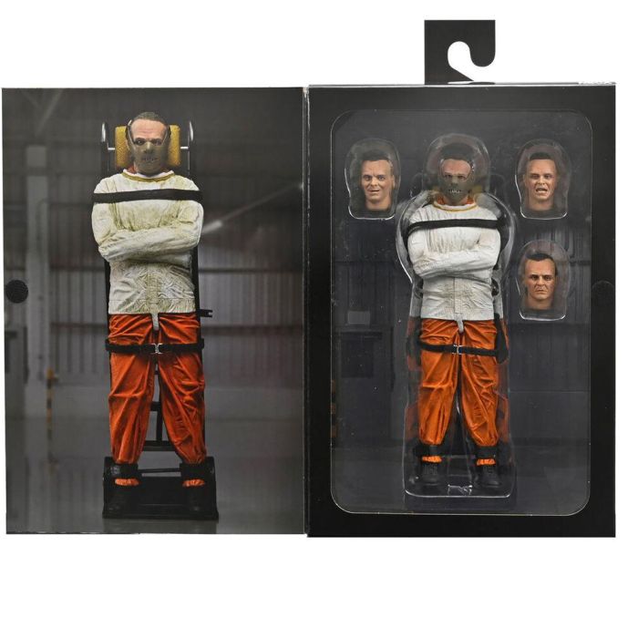 NECA Dr. Hannibal Lecter Masked Scale Action Figura de Colección 18 cm The Silence of the Lambs 0 NECA Dr. Hannibal Lecter Masked Scale Action Figura de Colección 18 cm The Silence of the Lambs 0
