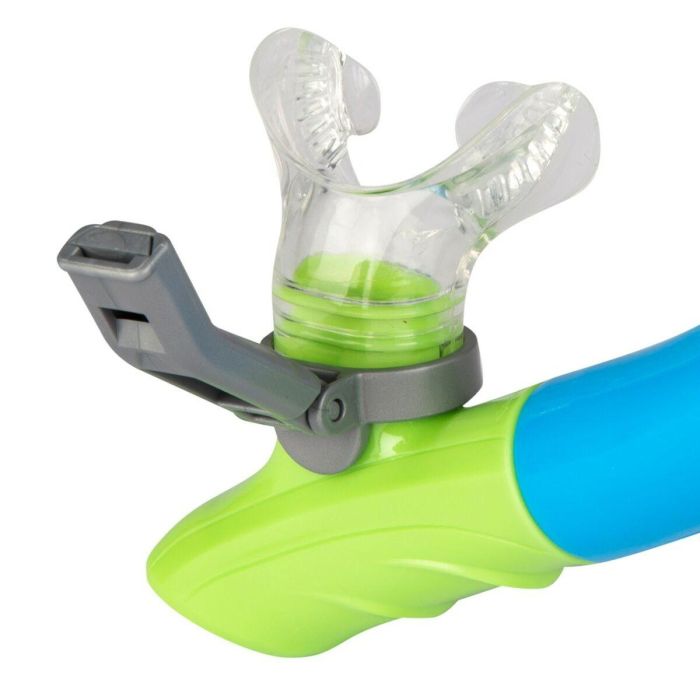 Gafas de Buceo con Tubo Infantiles AquaSport Azul (2 Unidades) 1 Gafas de Buceo con Tubo Infantiles AquaSport Azul (2 Unidades) 1