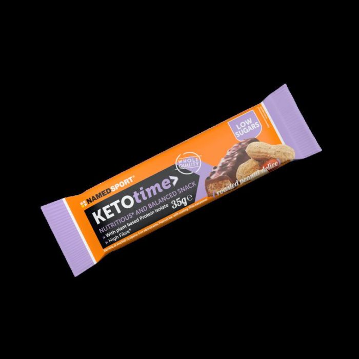 NAMED Keto Barrita Cacahuete Caramelo 35G