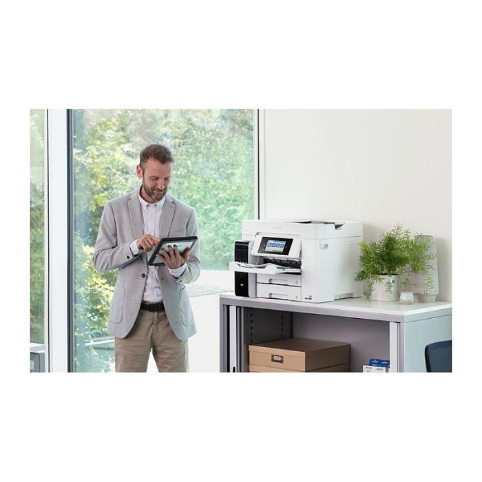 Epson ET-5880 Impresora Multifunción EcoTank Inyección de Tinta Color A4 Wifi Ethernet Escaneo Copia Fax 3