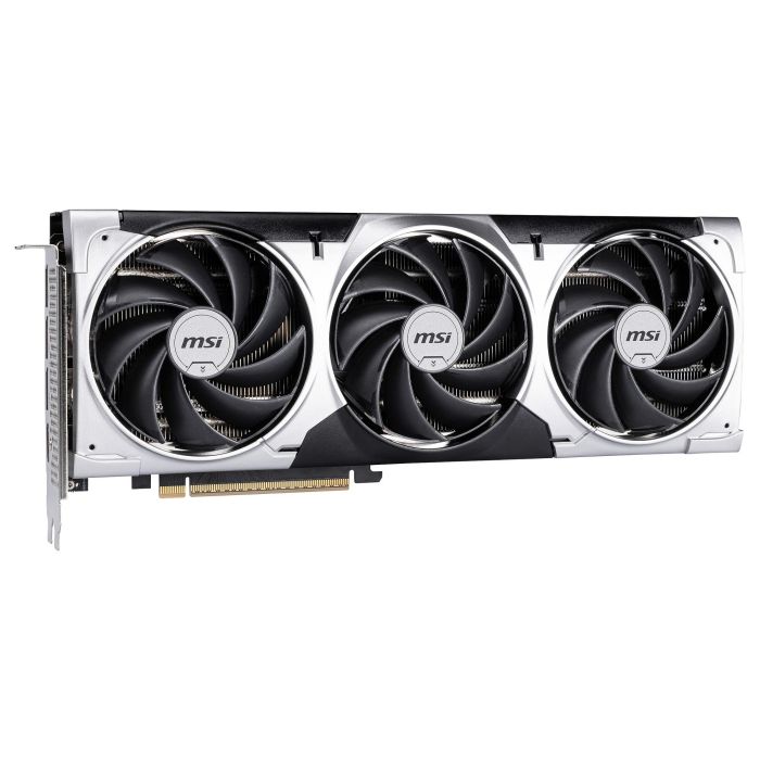 MSI VENTUS GeForce RTX 5060 TI 16G 3X OC Tarjeta Gráfica NVIDIA 16 GB GDDR7 con 3 Ventiladores, PCI Express x16 5.0 6