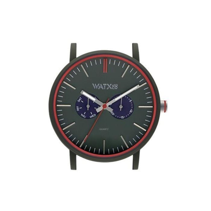 Reloj Unisex Watx & Colors WXCA2716 Verde (Ø 44 mm)