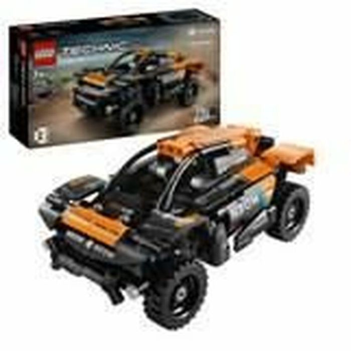 LEGO 42166 Technic NEOM McLaren Extreme E Coche de Carreras, Coche de Juguete para Niños, Construible