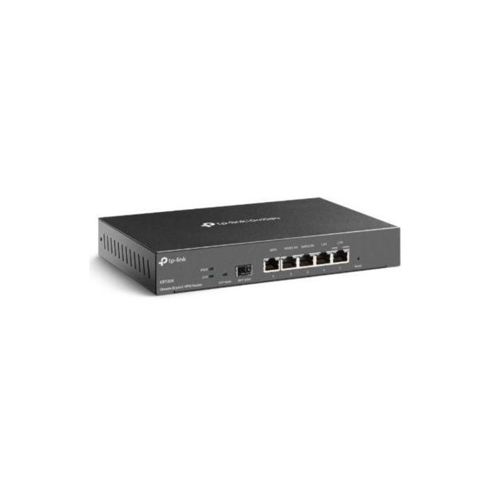 TP-Link ER7206 Router VPN SafeStream Gigabit con 4 Puertos WAN, Integrado en Omada SDN 1 TP-Link ER7206 Router VPN SafeStream Gigabit con 4 Puertos WAN, Integrado en Omada SDN 1