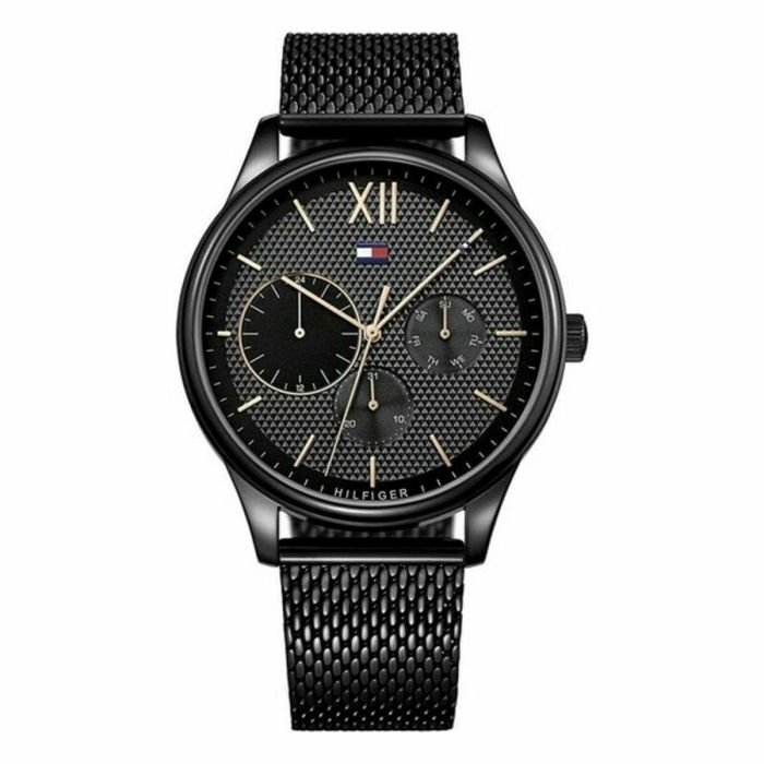 Reloj Hombre Tommy Hilfiger 1669936 Negro 0 Reloj Hombre Tommy Hilfiger 1669936 Negro 0