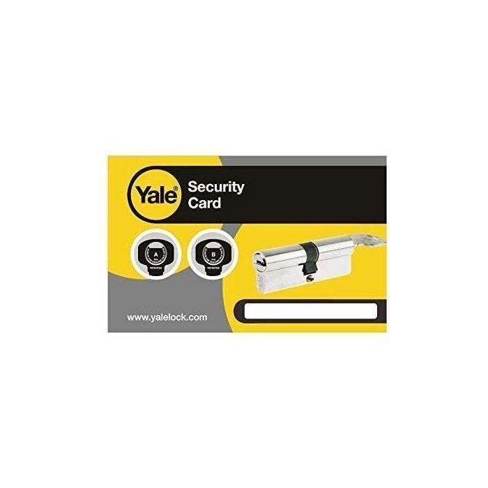 Cilindro de seguridad Yale 30 x 10 mm Latón Puerta de garaje 1 Cilindro de seguridad Yale 30 x 10 mm Latón Puerta de garaje 1