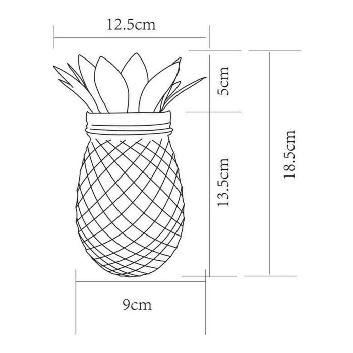 Piña solar - GALIX 1 Piña solar - GALIX 1