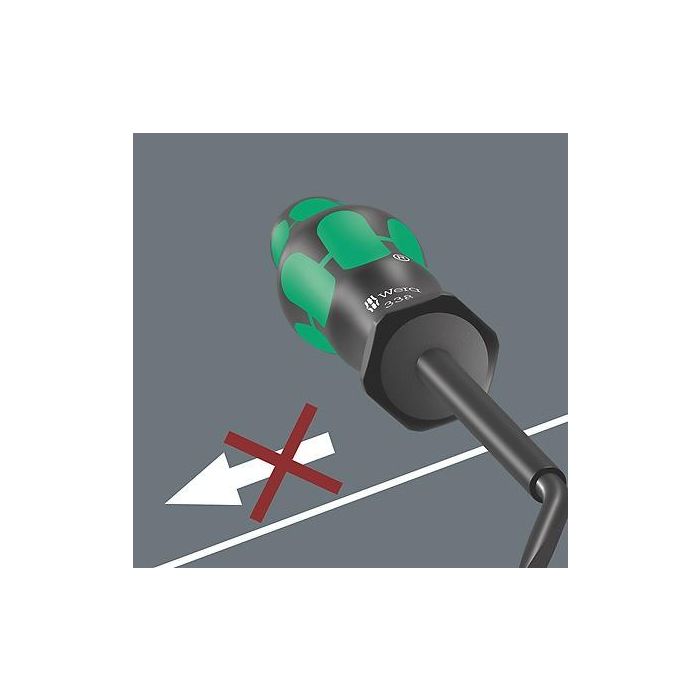 Wera 05008100001 Set de Herramientas para Accionamiento de Bornes de Conexión Reihenklemmen-Betätigungswerkzeug (2 Piezas) 5