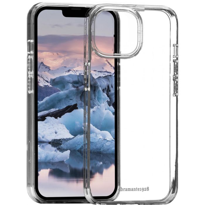 dbramante1928 Funda Nuuk iPhone 15 Pro, Transparente, Protectora, 100% Reciclada y Reciclable 1