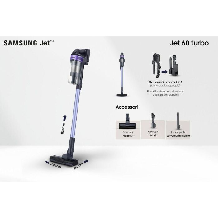Aspirador Escoba Samsung VS15A6031R4/ET 150 W 31