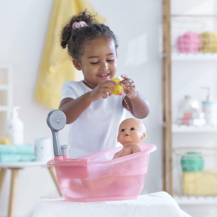 Corolle COR4062013141664 Bañera para Muñecos Bebé de 30-36 cm, Accesorio para Bebés a Partir de 3 Años 1