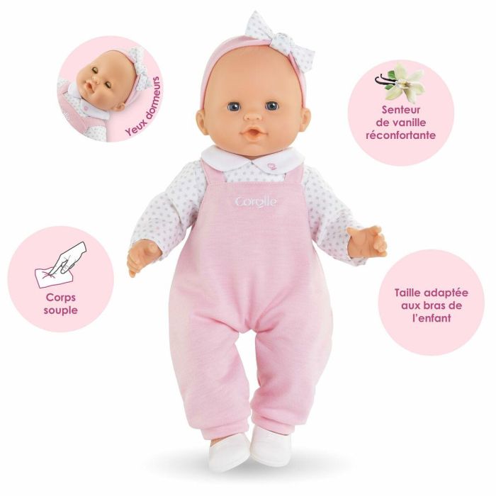 Corolle COR4062013130439 Muñeca bebé Lise de la colección Mon Grand Poupon, 36 cm, ideal para niños a partir de 2 años 4 Corolle COR4062013130439 Muñeca bebé Lise de la colección Mon Grand Poupon, 36 cm, ideal para niños a partir de 2 años 4