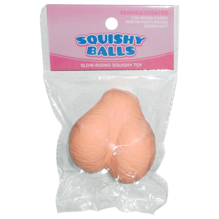 Testículos Antiestrés Kheper Games Squishy Balls Flesh 1